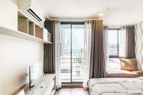 🎉 ให้เช่าคอนโด แบงค์คอก เฟ ลิซ สาทร-ตากสิน อาคาร 1 ชั้น 7 1 ห้องนอน ขนาด 30.00 ตรม ใกล้ SENA Fest