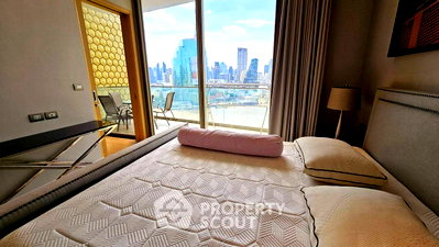 Condos for rent : 1-BR Condo at Magnolias Waterfront Residences near BTS Saphan Taksin (ID 2428717)