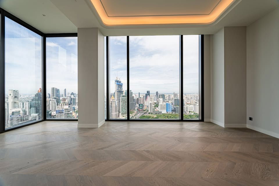 picture TA8543✨LineID @556ryccg🚞3 Bedroom 371 sqm Floor43-44 Lumpini Park view ONE89 Wireless @ One Bangkok near Lumphini Park, MRT Lumpini - 14/20