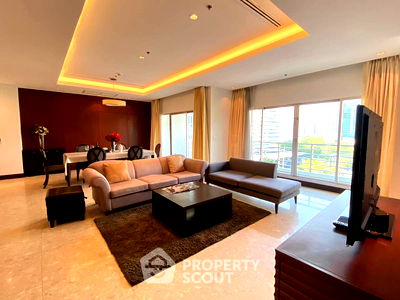 Condos for rent Pathum Wan : 3-BR Condo at Royal Residence Park near BTS Phloen Chit (ID 1988033)