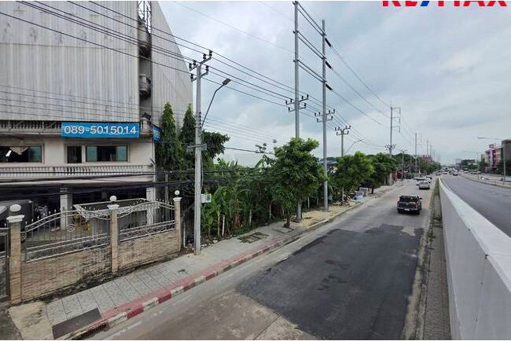 รูป [920091001-1295] ขายที่ดิน ขนาด 320.9 ตร.ว. ติดถนนใหญ่สุขาภิบาล - รูปที่ 4/5