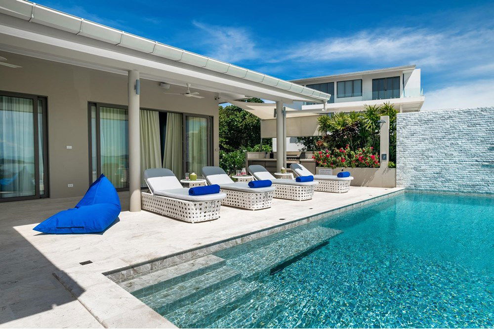 รูป [920121063-122] Spectacular luxury sea view villa with access to private beach - รูปที่ 17/45