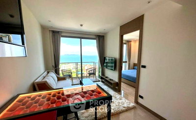 คอนโดให้เช่า : คอนโด 1 ห้องนอน ชั้น 25 ให้เช่า ที่ The Riviera Ocean Drive (ID 1790348)