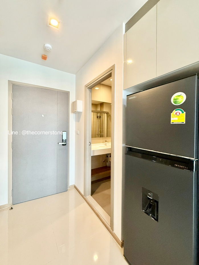 รูป พร้อมให้เช่า❗️ราคาพิเศษ  𝟏𝟓,𝟓𝟎𝟎  บาท❗️"𝐈𝐝𝐞𝐨 𝐑𝐚𝐦𝐚 𝟗 - 𝐀𝐬𝐨𝐤𝐞" 26 ตร.ม. ชั้น 19 , ใกล้ MRT-พระราม 9  [250283] - รูปที่ 9/15