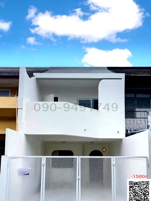 บ้านเดี่ยว เซ็นทรัล พลาซ่า บางนา : ขาย ทาวน์เฮ้าส์ 2 ชั้น ซอยอุดมสุข 47