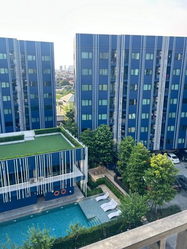 ให้เช่าคอนโด 1 ห้องนอน 27 ตร.ม. ชีวาทัย ฮอลล์มาร์ค ลาดพร้าว - โชคชัย 4