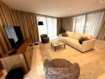 Condos for rent : 3-BR Condo at La Citta Delre Thonglor 16 near BTS Thong Lor (ID 1837291)