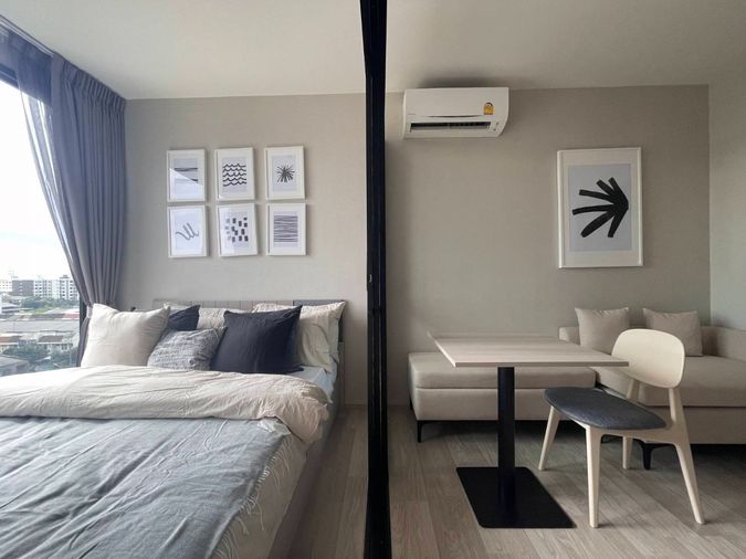 ให้เช่า Ideo Mobi Sukhumvit Eastpoint – เดินเพียง 3 นาทีถึง BTS บางนา