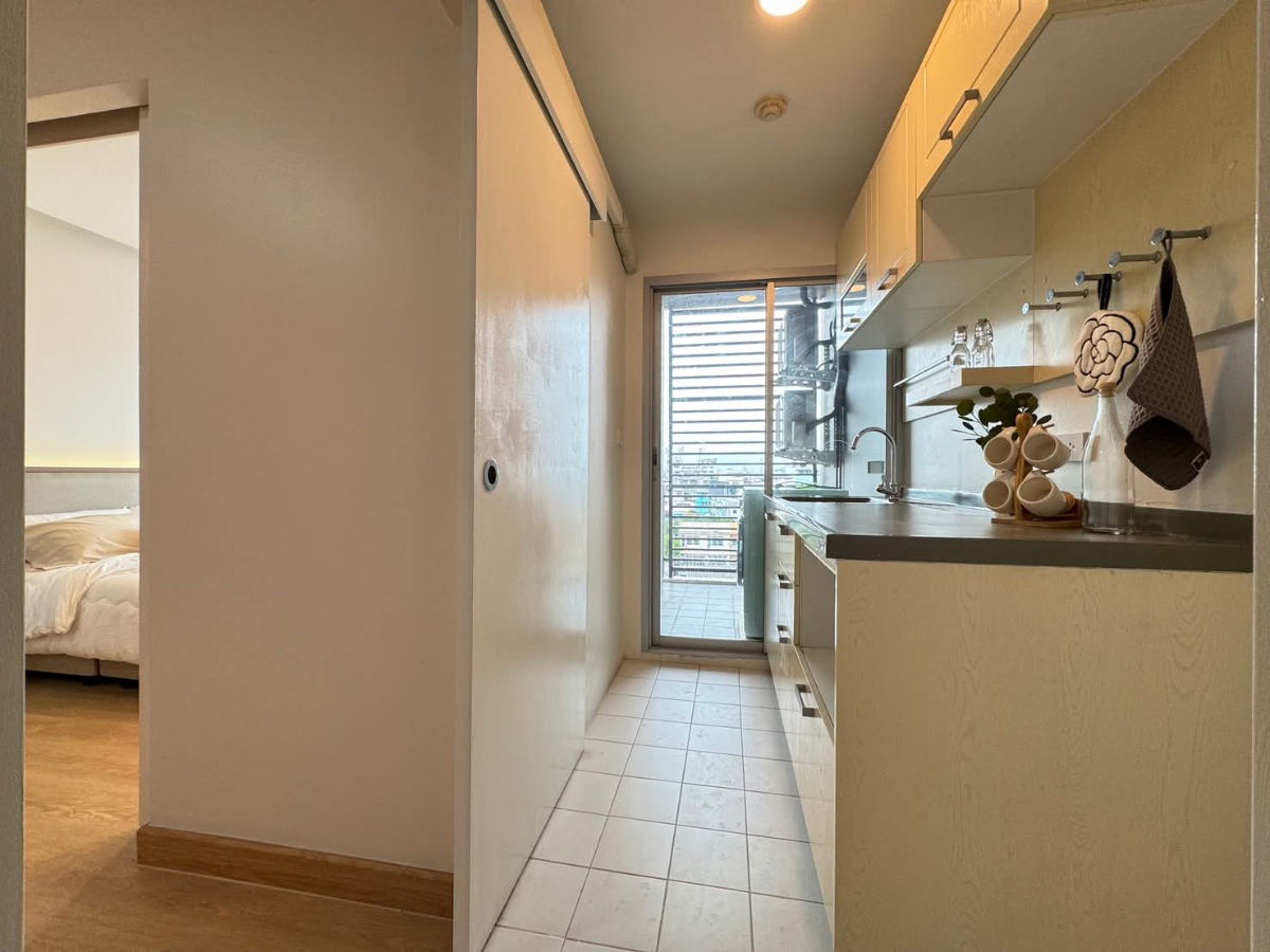 รูป 🍃MafiaCondo121125🍃 💥 ขายด่วน ❗️ คอนโด Low Rise ติด bts วงเวียนใหญ่ พร้อมเข้าอยู่ได้เลย 🏡คอนโดเดอะซี้ด สาทร-ตากสิน (The Seed Sathorn-Taksin) - รูปที่ 16/19