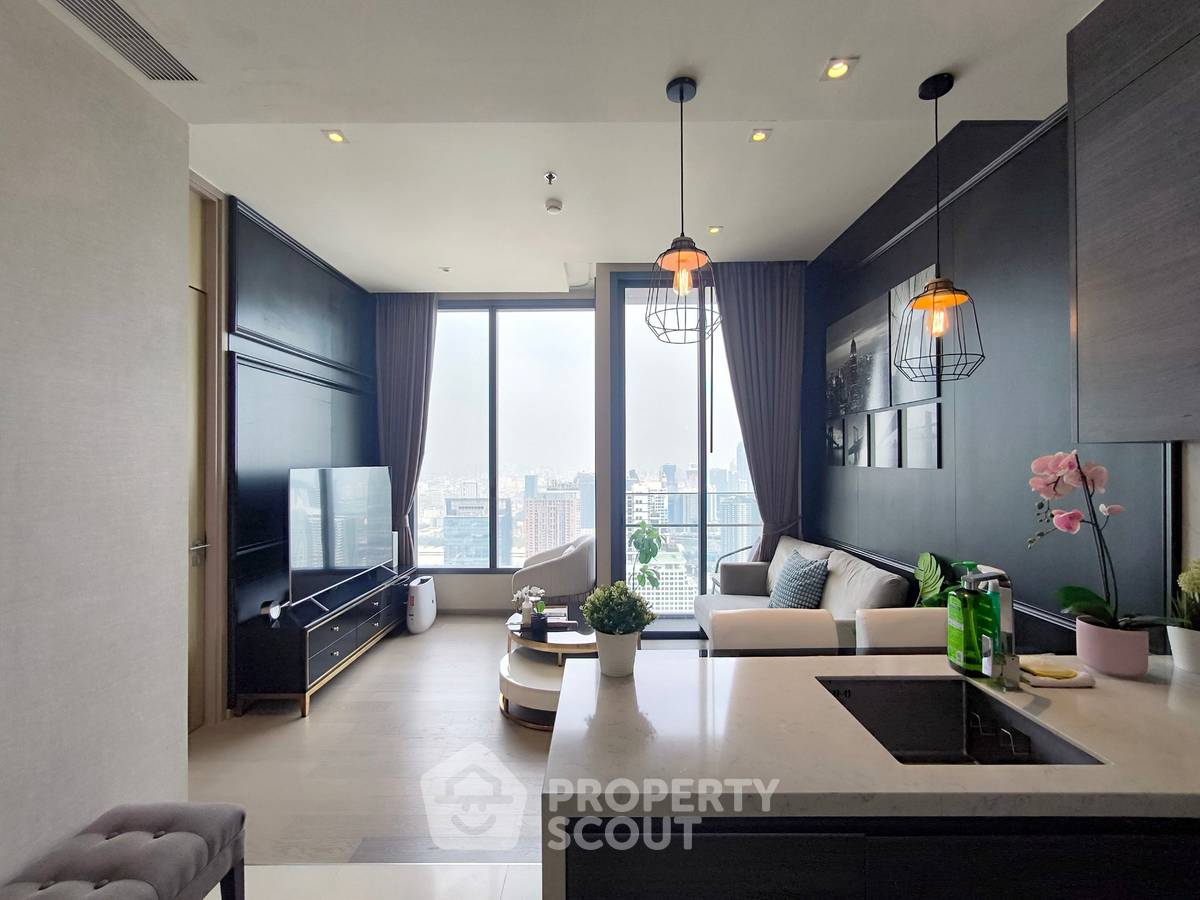 รูป คอนโด 1-ห้องนอน ที่ ดิ เอส อโศก ใกล้ MRT สุขุมวิท (ID 2359523) - รูปที่ 1/10