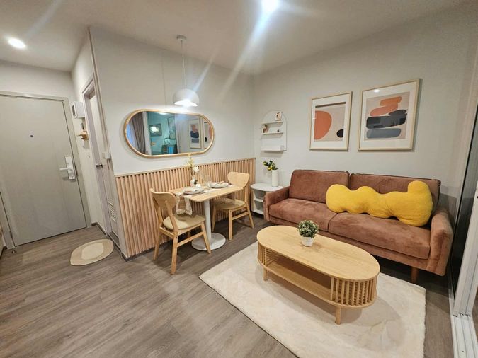 คอนโดให้เช่า⚡รีเจ้นท์โฮม บางนา⚡ตกแต่งพร้อมให้เข้าอยู่แล้ววันนี้ ️ สนใจติดต่อ @best_condo