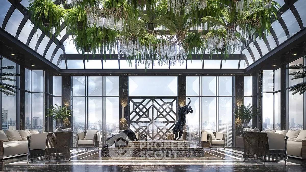 picture 3-BR Condo at Hyde Heritage Thonglor near BTS Thong Lor (ID 1396585) - 5/5