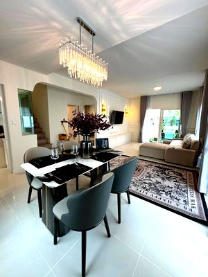 บ้านเดี่ยวให้เช่า : LTH13581 – House for Rent | Villaggio 3 Srinakarin – Bangna | 200 sqm | 4 Beds 3 Baths | 110K/Month | บ้านให้เช่า วิลลาจิโอ 3 ศรีนครินทร์ – บางนา