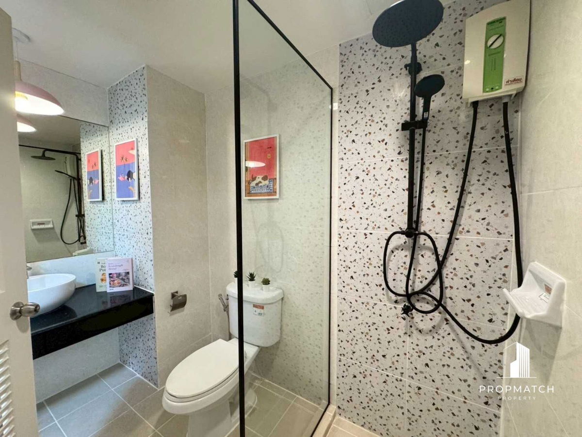 รูป ✨Flash Deal ✨Garden Asoke-Rama 9 ( 1Bed 1Bath 26SQM.) แต่งครบพร้อมอยู่ !! เพียง 15,000 บาทต่อเดือน Tel.0981315848 @propmatch - รูปที่ 13/13