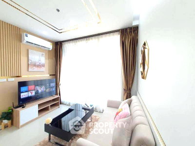Condos for sale : 1-BR Condo T.C. Green Rama 9, 19th-Floor, 39 Sqm, MRT Phra Ram 9 (ID 1589674)