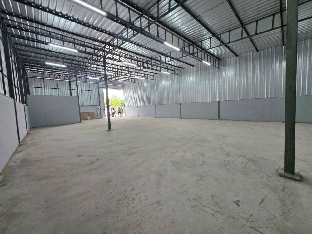 รูป ให้เช่า โกดัง โรงงาน คลังสินค้า โครงการดีเจริญ 3 แถวเลียบคลองบางน้ำจืด ขนาดเริ่มต้น 112 ตร.ม. ถึง 1,500 ตร.ม. ถนนพระราม2 กม.25 - รูปที่ 9/14