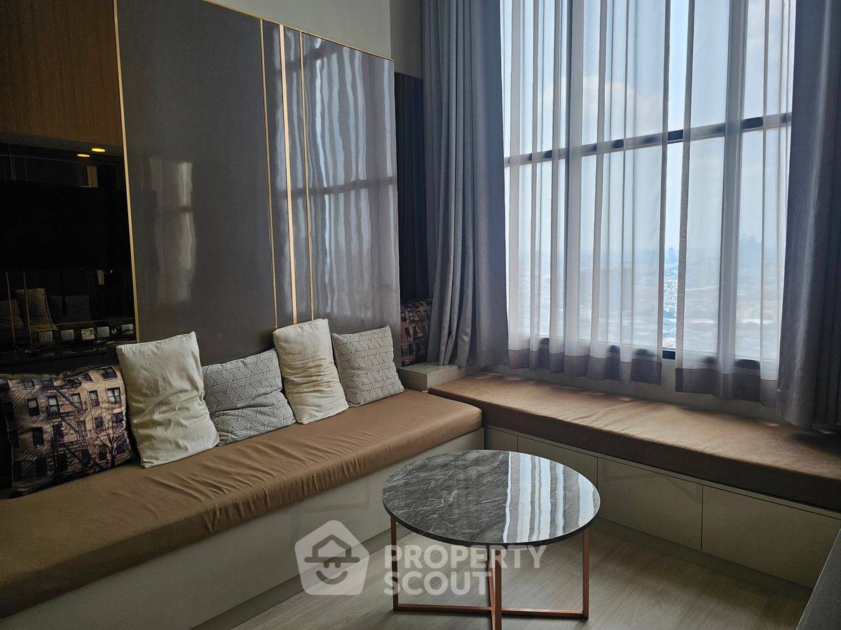 picture 1-BR Condo at Knightsbridge Prime Sathorn near BTS Saint Louis (ID 2071443) - 1/11