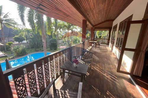 รูป [920121001-2797] Family-Friendly 5-Bedroom Thai-Style Villa in Peaceful South Samui - รูปที่ 15/32