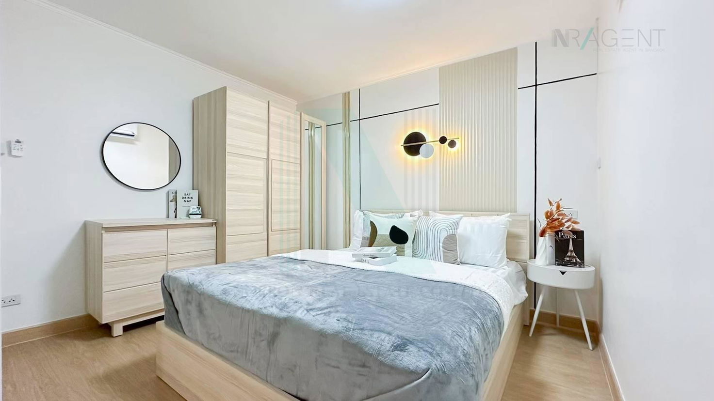 picture ðš For Rent Condo LUMPINI PLACE SUANPLU - SATHORN Building 1, Floor 6,2 bed room, Room size 47 sqm - 7/8