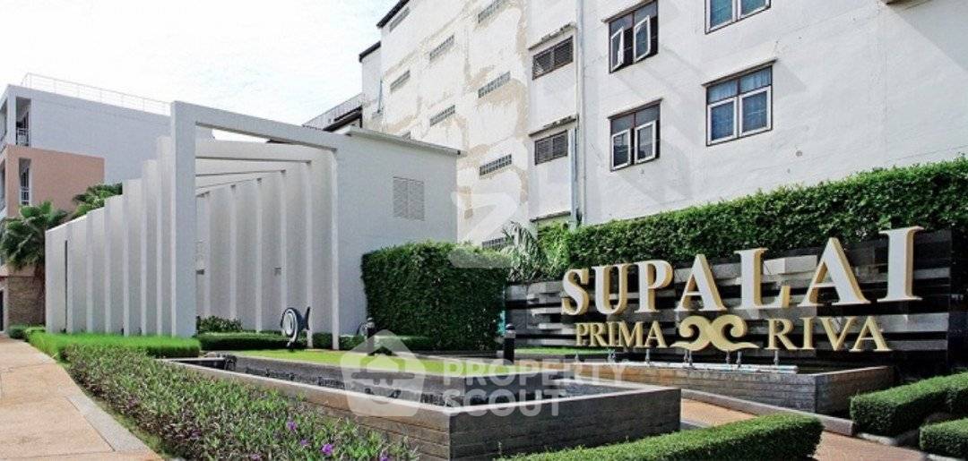 รูป คอนโด 1-ห้องนอน ที่ ศุภาลัย พรีมา ริวา พระราม 3 - นราธิวาส ใน ช่องนนทรี (ID 1333969) - รูปที่ 3/11