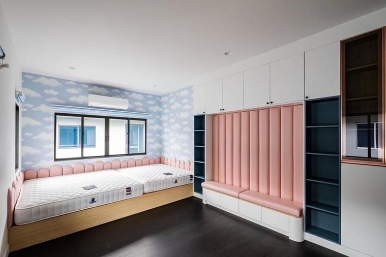 5-bed house for rent, 404 sqm, 123 sq wah, Setthasiri Krungthep kreetha 2