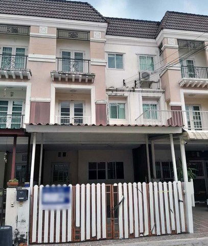 รูป B00451 ขายทาวน์เฮ้าส์ หมู่บ้านสรัญทร พุทธบูชา 36 กรุงเทพมหานคร - รูปที่ 1/8