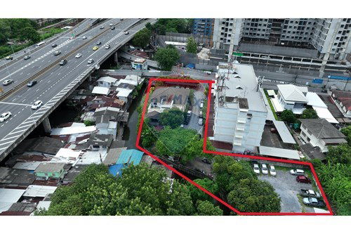 รูป [920021056-23] Land For Sale in Bangkok Din Daeng Chaturahit Road Makkasan - รูปที่ 4/9