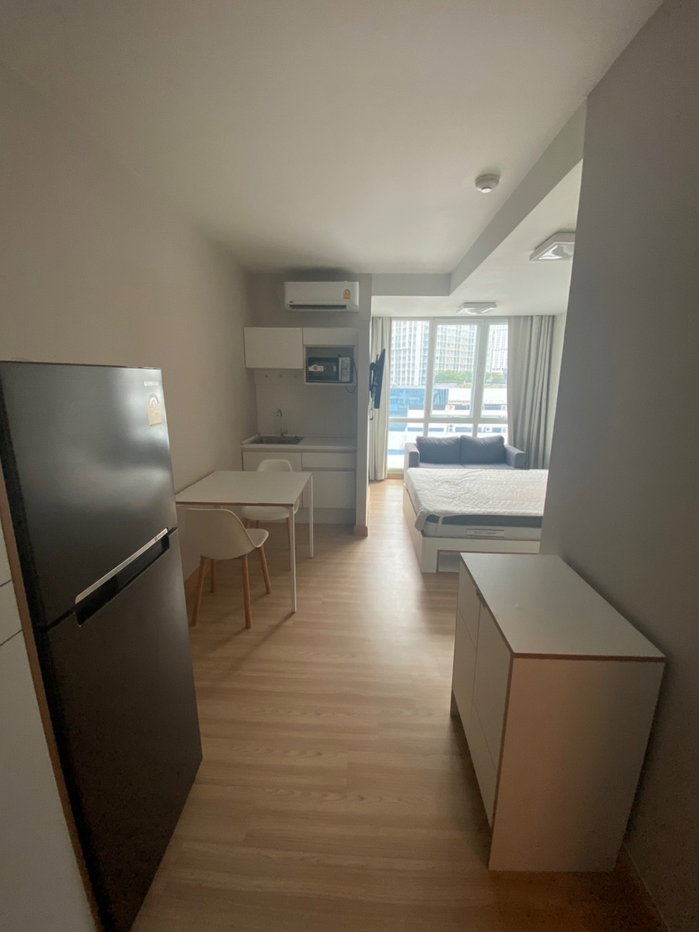 รูป P1156 ให้เช่าคอนโด Garden Asoke Rama9 (การ์เด้น อโศก-พระราม9) ทำเลดี ใกล้MRT ห้องสวย เฟอร์ครบ พร้อมอยู่ - รูปที่ 10/12