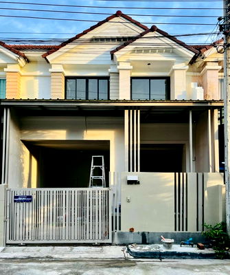 ทาวน์โฮม นนทบุรี : 🍃OwGeorge101125🍃 #บ้านคนรวย2025 ทิพย์พิมาน บ้านริมคลอง บางใหญ่