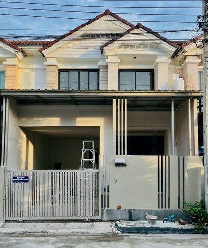 🍃OwGeorge101125🍃 #บ้านคนรวย2025 ทิพย์พิมาน บ้านริมคลอง บางใหญ่