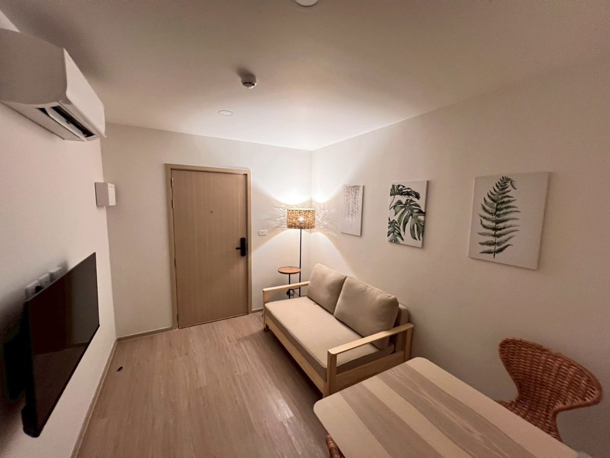 รูป ให้เช่า @ Klos Ratchada 1 ห้องนอน 1 ห้องน้ำ พร้อมอยู่! - รูปที่ 1/13