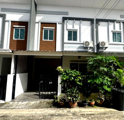 ทาวน์โฮม ถนนทุ่งกลม-ตาหมัน : ทาวน์เฮ้าส์สไตล์โมเดิร์น ราคาสุดคุ้ม ซอยทุ่งกลมตาลหมัน