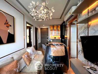 Condos for sale Suan Dusit University : 2-BR Condo at The Line Phahon - Pradipat near BTS Saphan Khwai (ID 1251841)