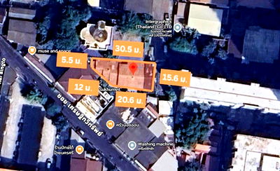 ที่ดิน เขตคลองเตย : ขาย ที่ดิน 93 ตรว. ซ.สุขุมวิท 22 (ซ.สายน้ำทิพย์ 2) ทำเลทอง ใกล้ Emquatier และ Terminal 21