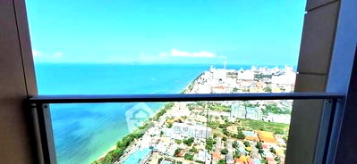 ขายคอนโด : คอนโด 1 ห้องนอน ชั้น 35 ขนาด 35 ตร.ม. สำหรับขาย Wyndham Jomtien Pattaya (ID 2427886)