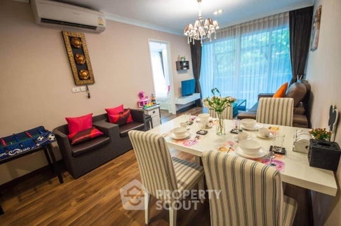 คอนโด 2 ห้องนอน ขนาด 68 ตร.ม. My Resort Hua Hin ใกล้หาดเขาตะเกียบ (ID 1230161)