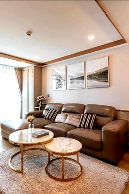 คอนโดให้เช่า :  Maestro 01 Sathorn - Yenakat (มาเอสโตร 01 สาทร - เย็นอากาศ)  1 ห้องนอน พร้อมเข้าอยู่