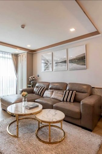  Maestro 01 Sathorn - Yenakat (มาเอสโตร 01 สาทร - เย็นอากาศ)  1 ห้องนอน พร้อมเข้าอยู่