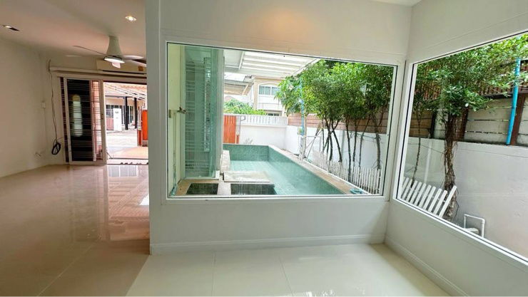 รูป ขายบ้านเดี่ยวสวย ต่อเติมครบ โครงการสัมมากร ราชพฤกษ์ | 60.8 ตร.ว. | 3 ห้องนอน + ห้องอเนกประสงค์ ทิศใต้ ลมดี ใกล้ราชพฤกษ์–กาญจนาภิเษก - รูปที่ 7/20