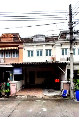 ทาวน์โฮม ซอยอ่อนนุช (สุขุมวิท 77) : B00608 ขายทาวน์เฮ้าส์ ดิ เอ็กซ์คลูซีฟ สวนหลวง ร.9 เขตประเวศ กรุงเทพมหานคร