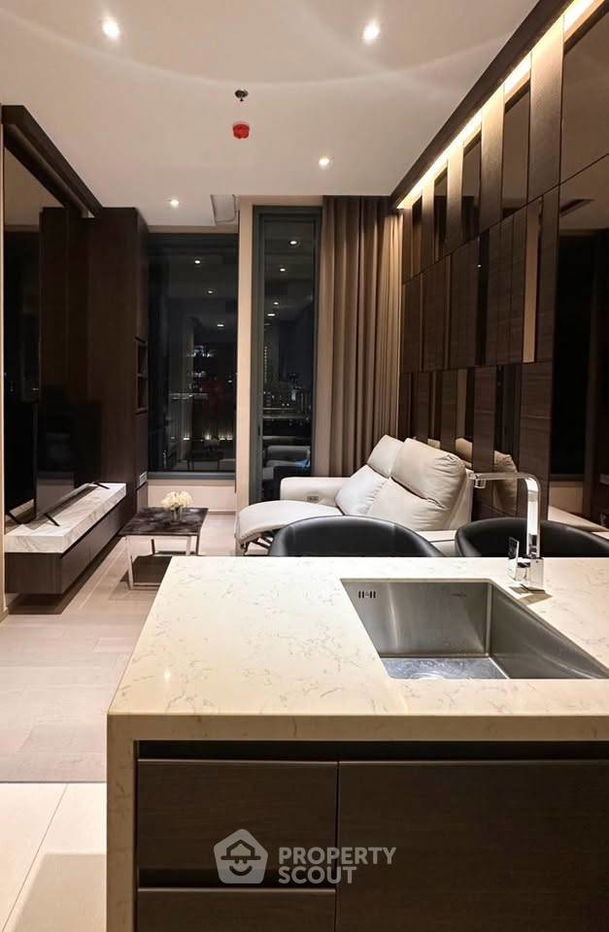 รูป คอนโด 1-ห้องนอน ที่ ดิ เอส อโศก ใกล้ MRT สุขุมวิท (ID 2418503) - รูปที่ 3/8