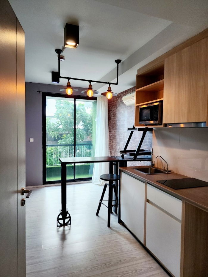 picture ✨#MT2307_492✨𝗙𝗼𝗿 𝗥𝗲𝗻𝘁 1️⃣0️⃣k.🔥🔥 #Near MRT Lat Phrao ✨#Available room, can make an appointment to view Condo My Story Lat Phrao 71 - 8/10