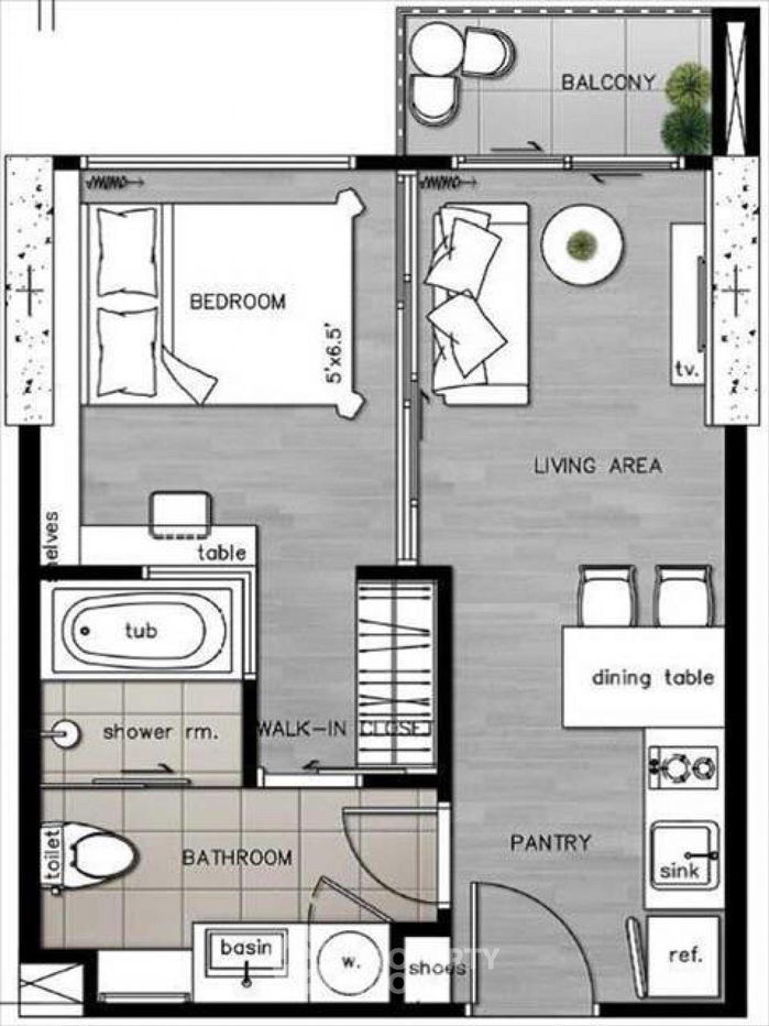 picture 1-BR Condo at Knightsbridge The Ocean Sriracha in Surasak (ID 1875922) - 7/13