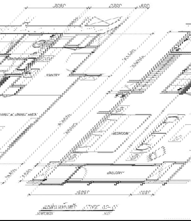 รูป คอนโด 1-ห้องนอน ที่ บีทนิค สุขุมวิท 32 ใกล้ BTS ทองหล่อ (ID 2362558) - รูปที่ 11/11