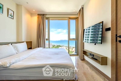 Condos for rent Tesco Lotus South Pattaya : 1-BR 35 Sqm, 28th-Floor At The Riviera Ocean Drive, Jomtien Beach (ID 1571614)
