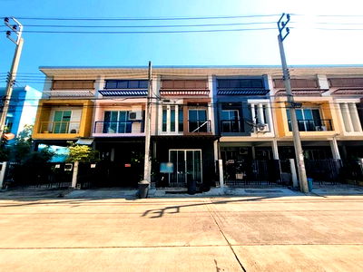 ทาวน์โฮม แจส กรีน วิลเลจ คู้บอน : B00031 ขายทาวน์เฮ้าส์ อาร์เค พาร์ค รามอินทรา-คู้บอน เขตคลองสามวา กรุงเทพมหานคร