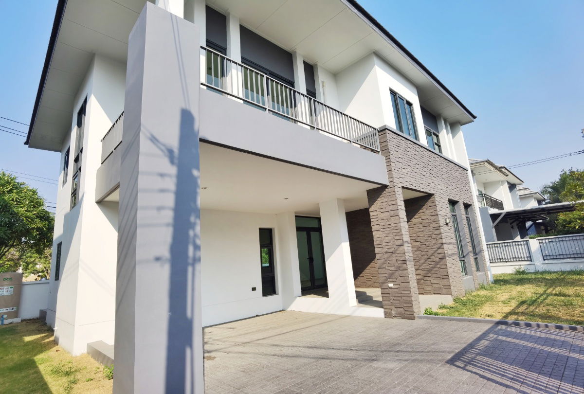 picture FOR RENT / BRAND-NEW Single House | Suetrong Premium Bangbuathong | Near Central Westgate - 3/31