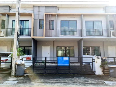 ทาวน์โฮม พอร์โต้ ชิโน่ : B00274 ขายทาวน์เฮ้าส์ เดอะ คอนเนค 28 วัชรพล - เพิ่มสิน สายไหม กรุงเทพมหานคร