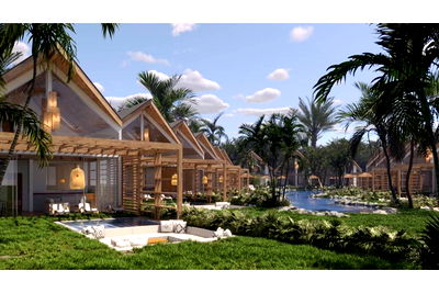 บ้านเดี่ยว สุราษฎร์ธานี : [920621004-82] วิลล่าหรูพะงัน: ชีวิตเงียบสงบในฝัน