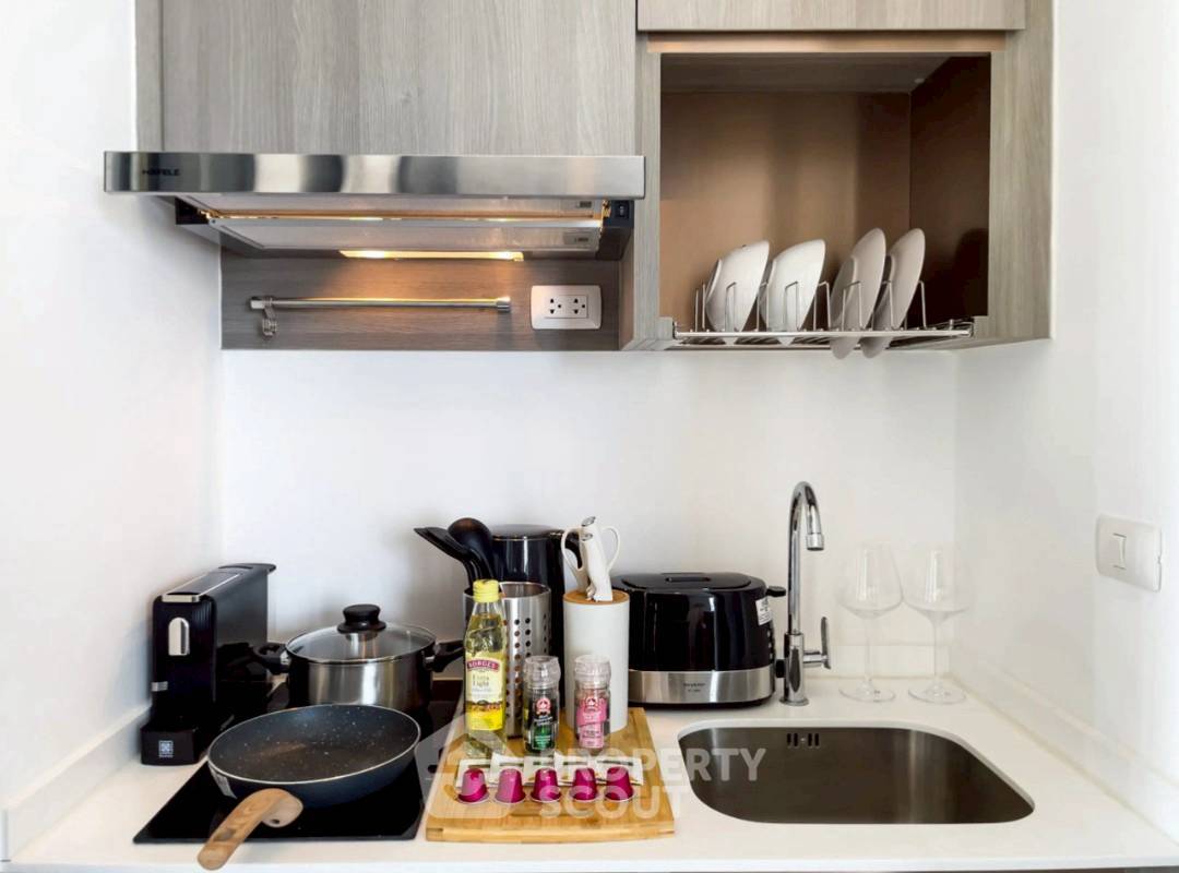 รูป คอนโด 1-ห้องนอน ที่ ไนท์บริดจ์ ไพร์ม อ่อนนุช ใกล้ BTS อ่อนนุช (ID 2365417) - รูปที่ 4/16